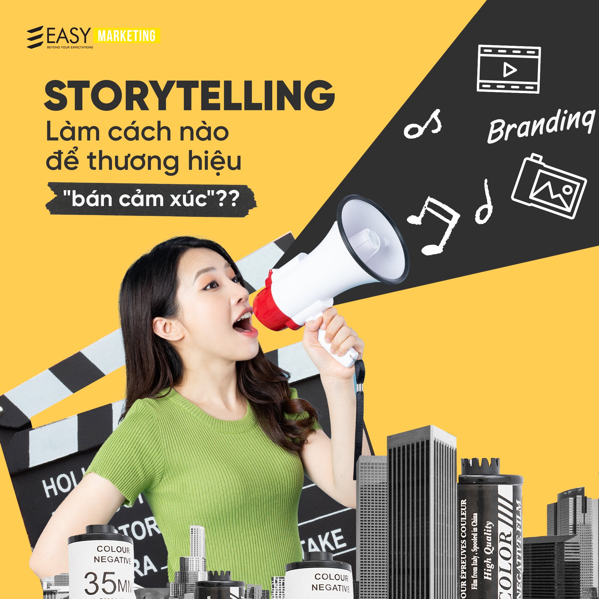 STORYTELLING – KỂ CÂU CHUYỆN THƯƠNG HIỆU HẤP DẪN KHÔNG PHẢI AI CŨNG LÀM ĐƯỢC
