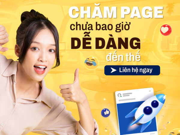 CHĂM PAGE NHÀN TÊNH CÙNG EASY MARKETING